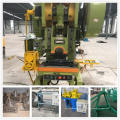 Heavy hexagonal mesh double twist barbed wire machine